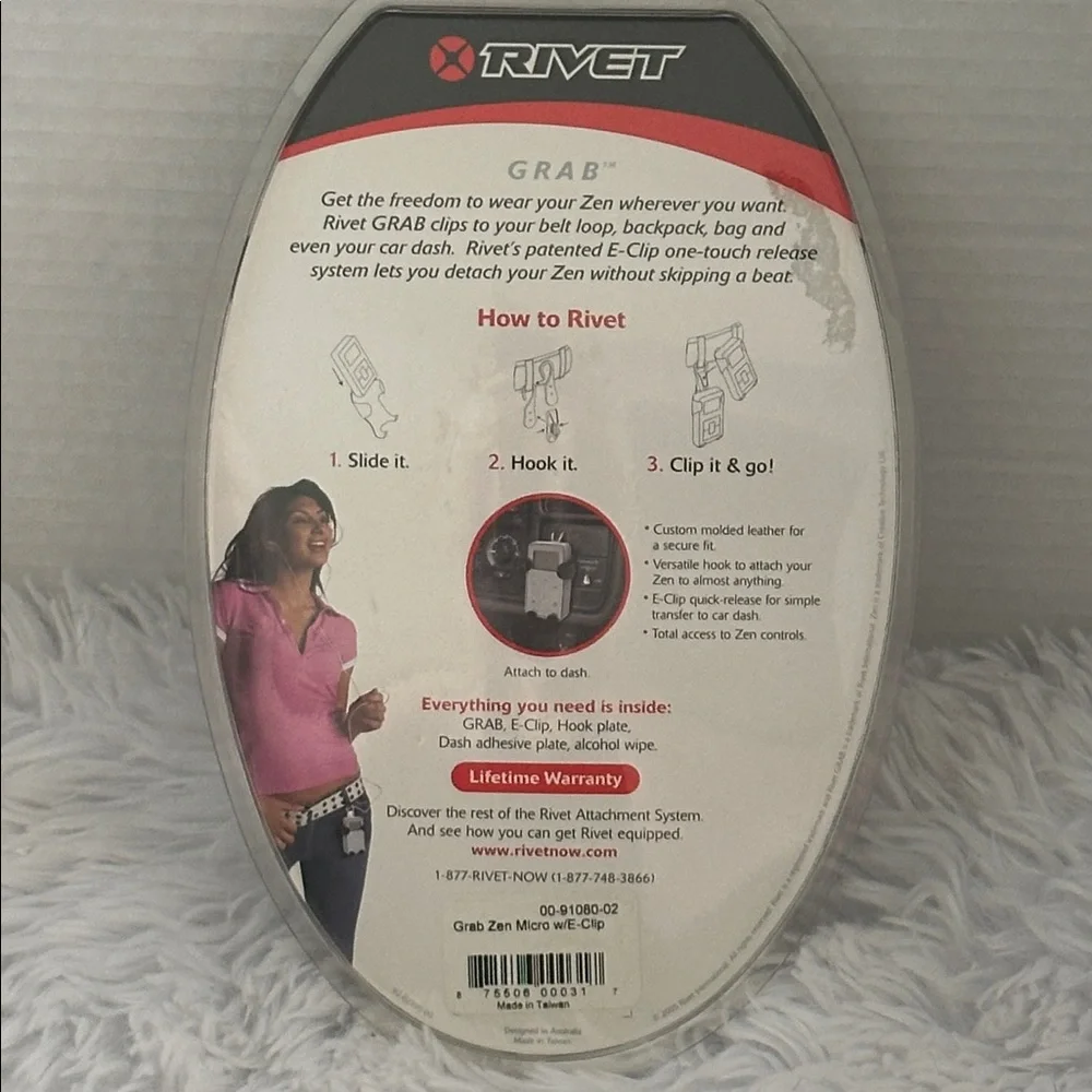 CREATIVE ZEN MICRO PORTABLE MP3 DIGITAL PLAYER